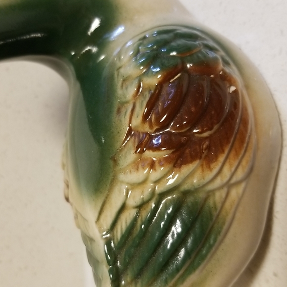 Vintage Ceramic Duck - Picture 5 of 6